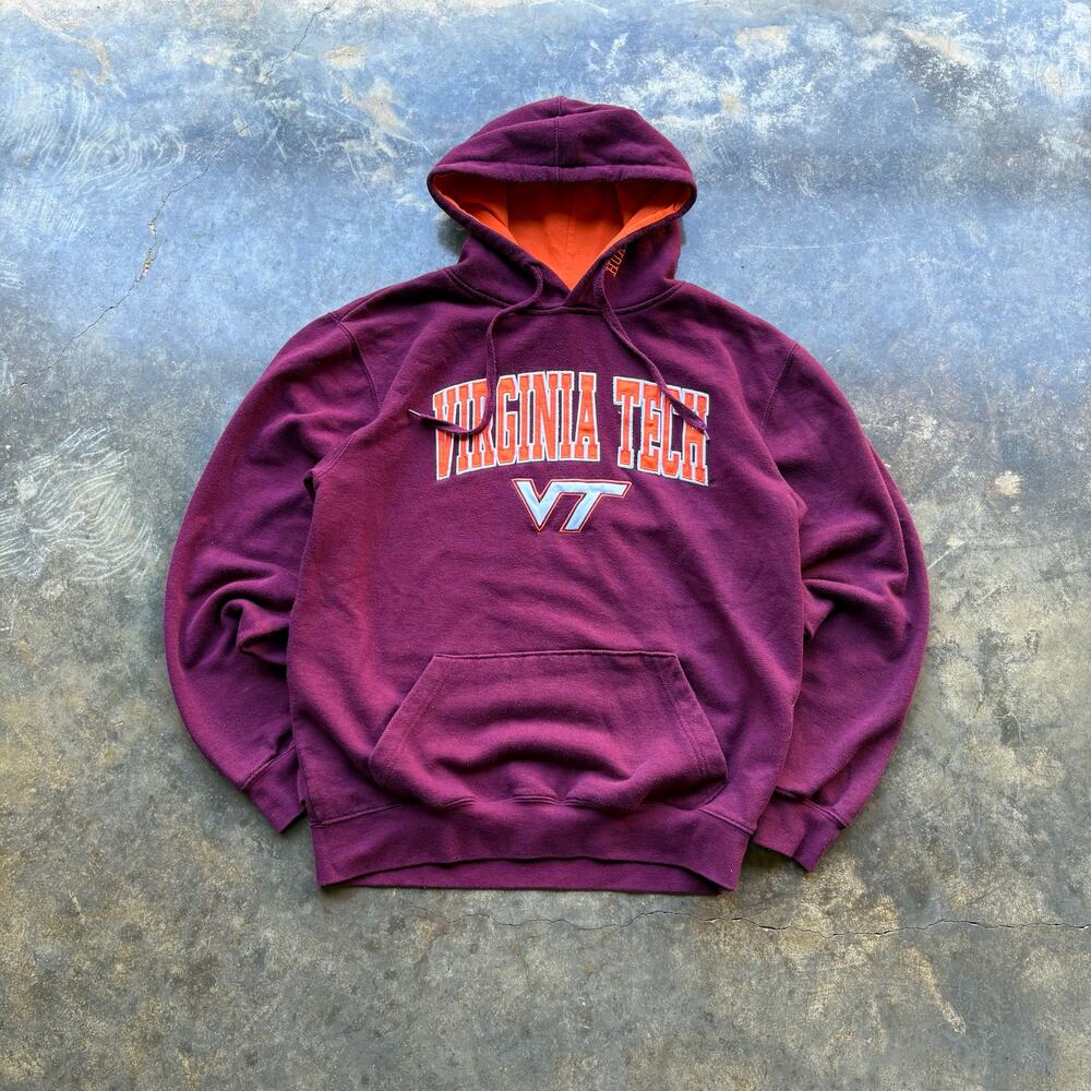 Vintage‎ Y2K Virginia Tech Hokies NCAA Sweatshirt
